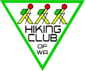 Hiking club of WA logo